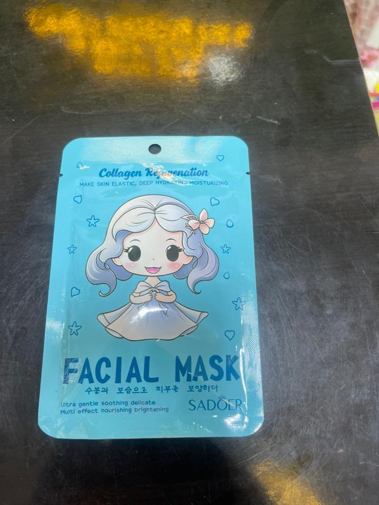 COLLAGEN REJUVENATION FACE MASK