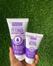 BEAUTY FORMULAS GEL CLEASER RETINOL ANTI AGEING EXTREME MOISTURISER 150ml
