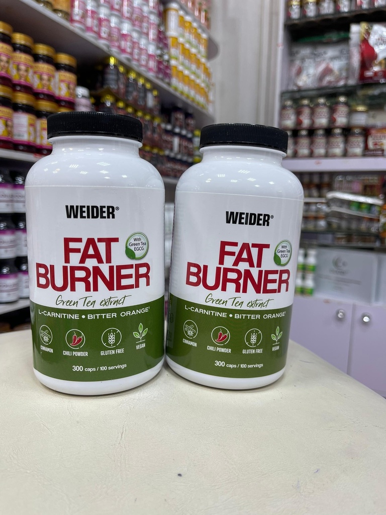 WEIDER FAT BURNER GREEN TEA EXTRACT