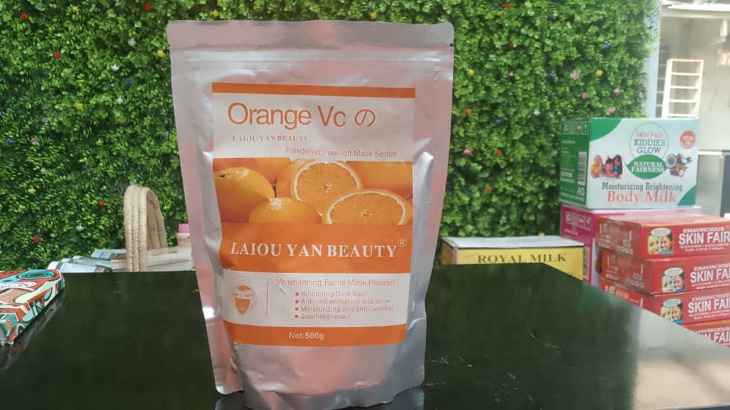ORANGE VC POWDER 500g
