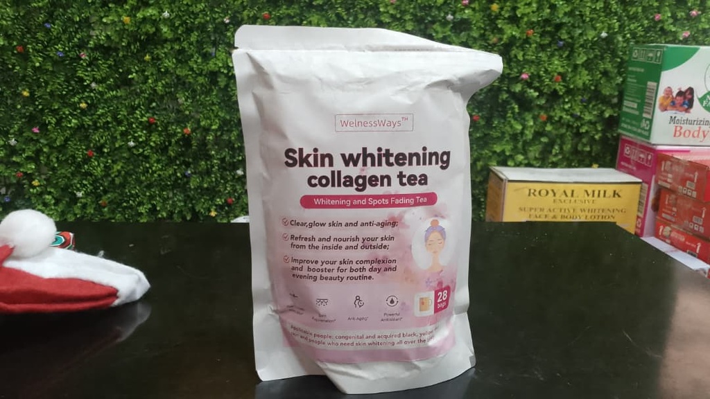SKIN WHITENING COLLAGEN TEA
