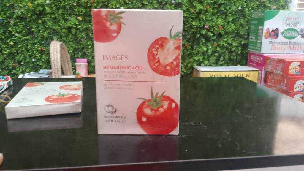 IMAGES HYALURONIC ACID TOMATO MASK
