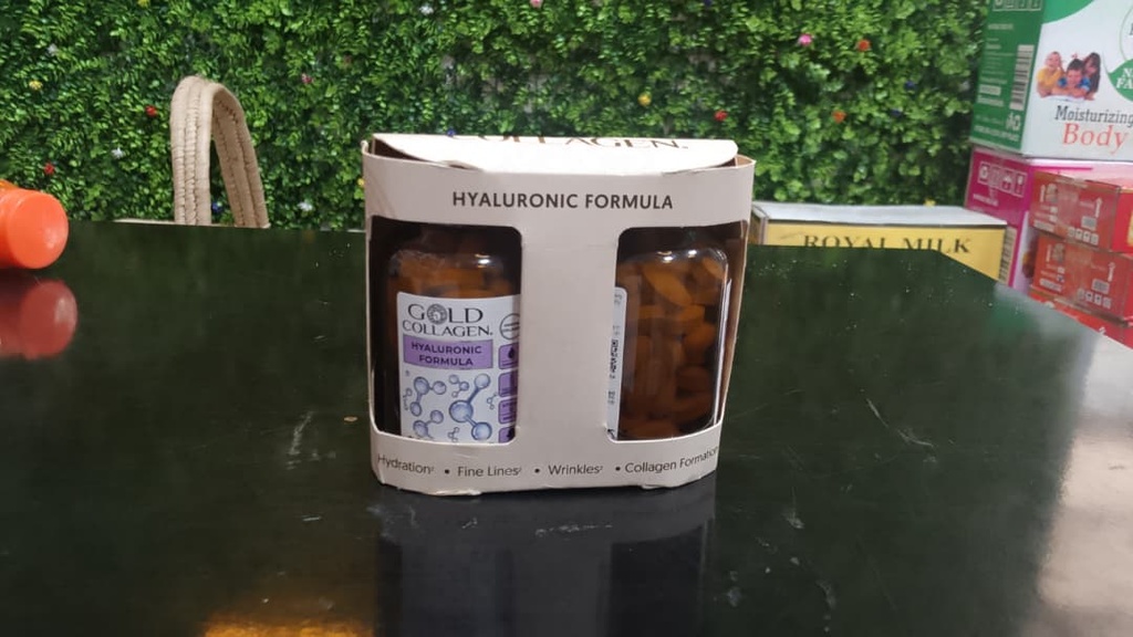 GOLD COLLAGEN HYALURONIC FORMULA