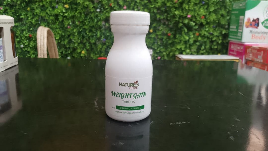NATURES CURE WEIGHT GAIN TABLETS