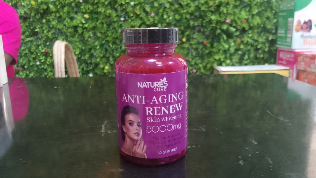 NATURES CURE ANTI AGING RENEW SKIN WHITENING 5000mg