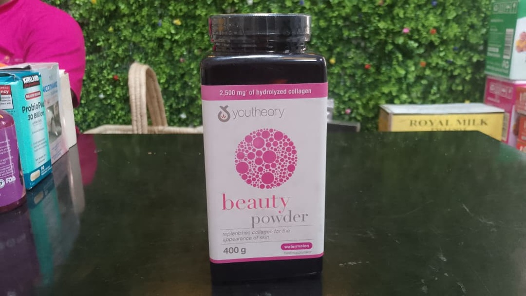 YOUTHEORY BEAUTY POWDER 400g