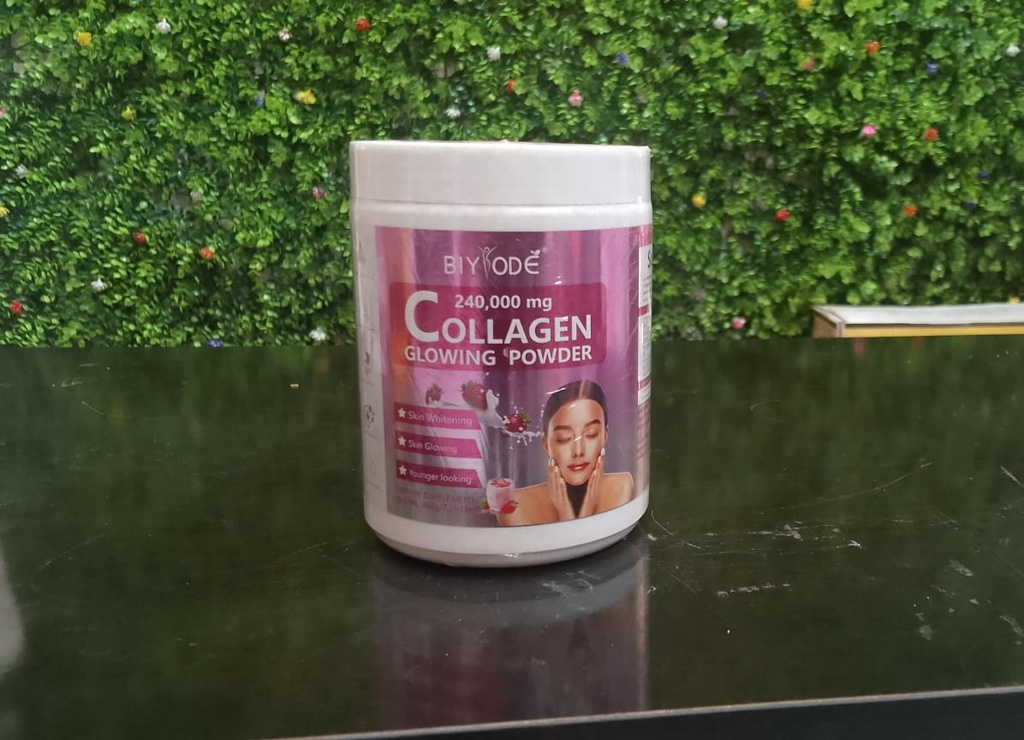 BIY ODE COLLAGEN GLOWING POWDER 240,000mg