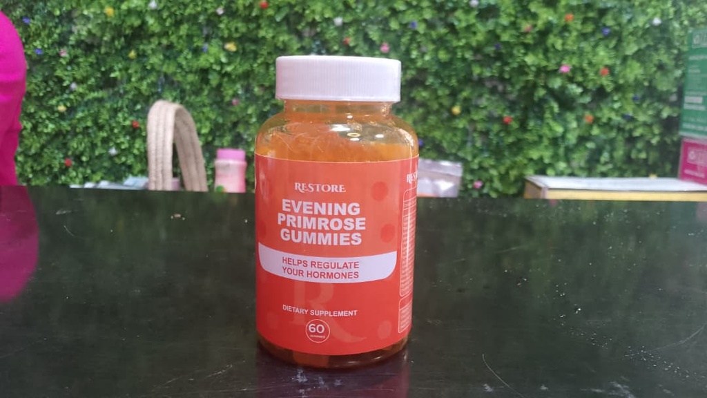 RESTORE EVENING PRIME ROSE GUMMIES