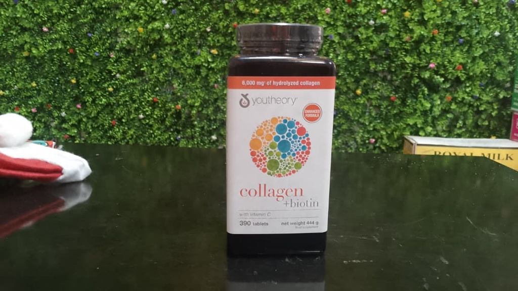 YOUTHEORY COLLAGEN +BIOTIN 444g