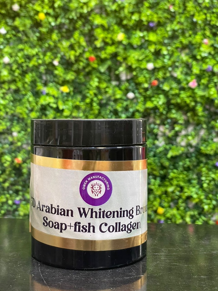5D ARABIAN WHITENING BROWN SOAP
