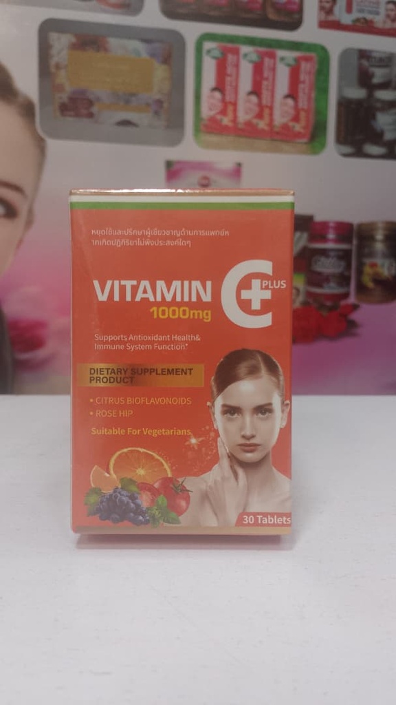 VITAMIN 1000mg C+