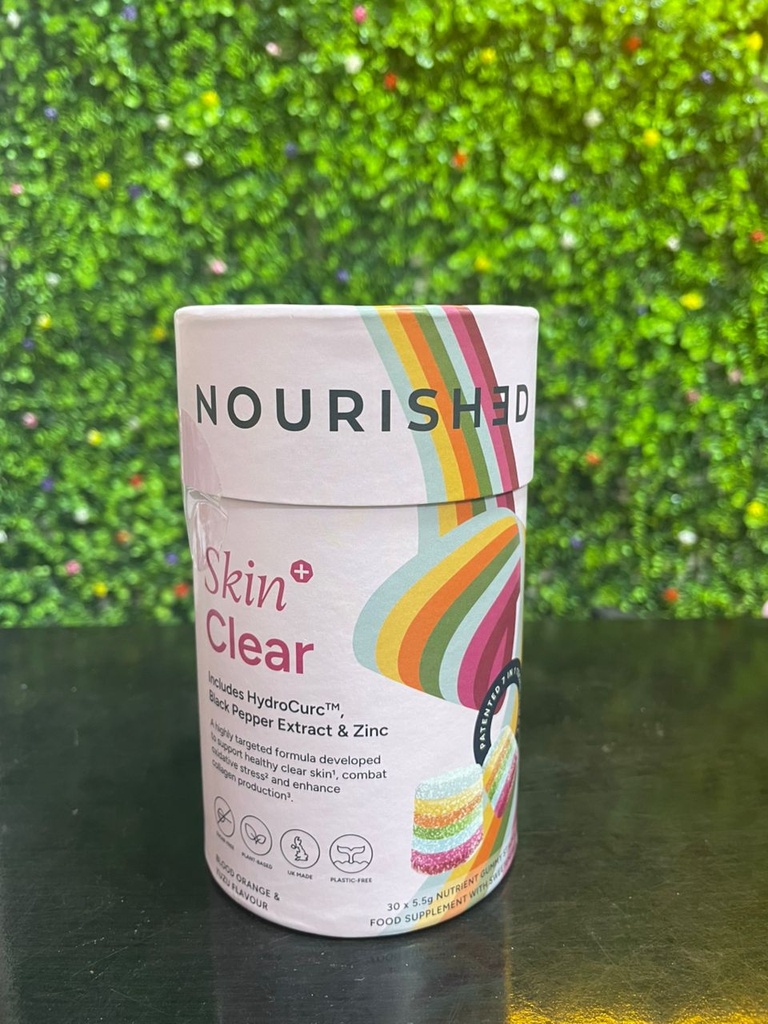 NOURISHED SKIN CLEAR