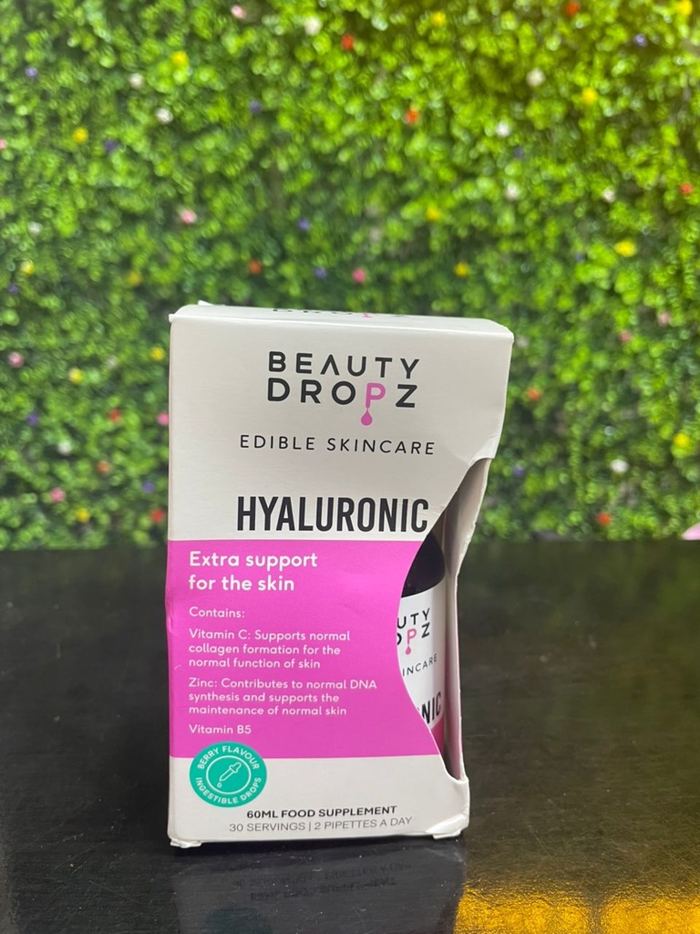 BEAUTY DROPZ HYALURONIC
