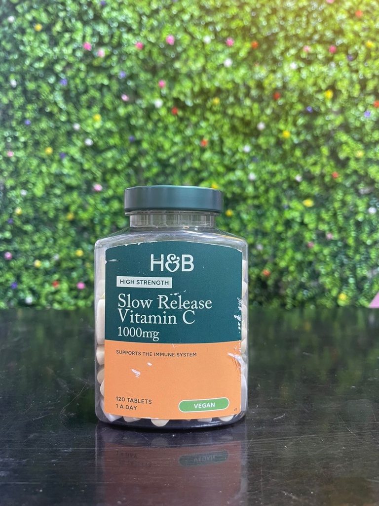 H&B SLOW RELEASE VITAMIN C 1000mg