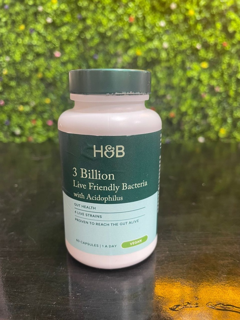 H&B 3 BILLION LIVE FRIENDLY BACTERIA
