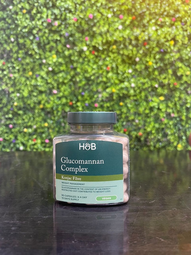 H&B GLUCUMANNAN COMPLEX