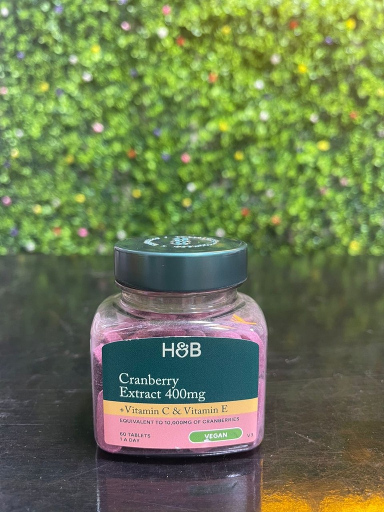 H&B CRANBERRY EXTRACT 50tabs