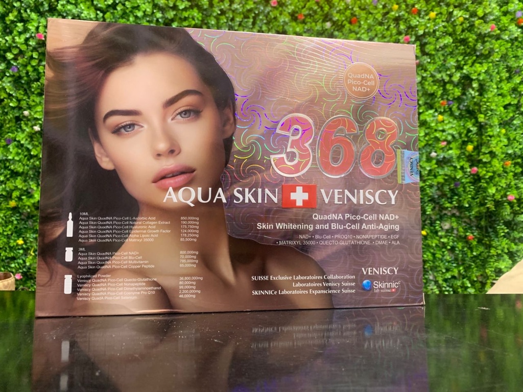 368 AQUA SKIN + VENISCY