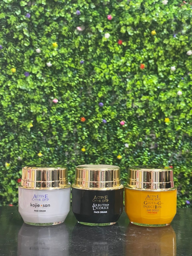ACTIVE CAVIAR DRIP FACE CREAM 50g