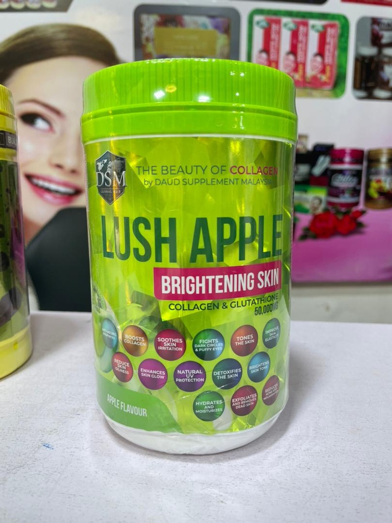 THE BEAUTY OF COLLAGEN LUSH APPLE