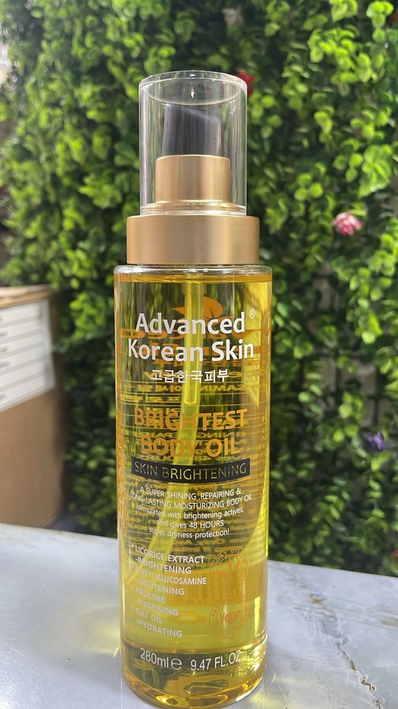 ADVANCE KOREAN BRIGHTEST BODY OIL 280ml