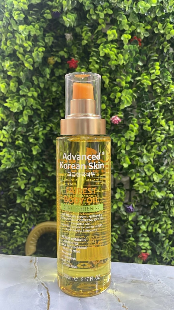 ADVANCE KOREAN FAIREST BODY OIL 280ml