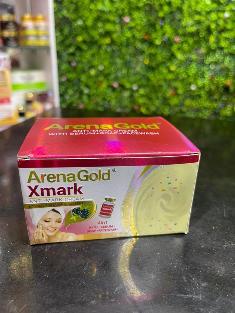 ARENA GOLD X MARK FACE CREAM