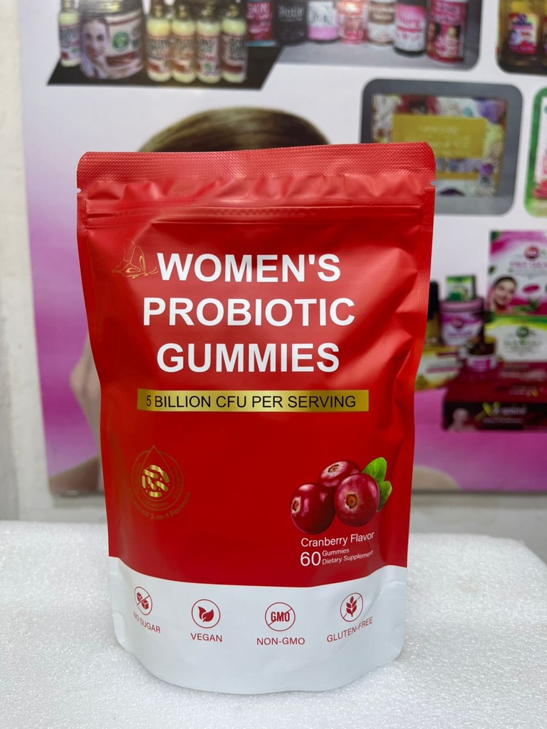 WOMEN'S PROBIOTIC GUMMIES