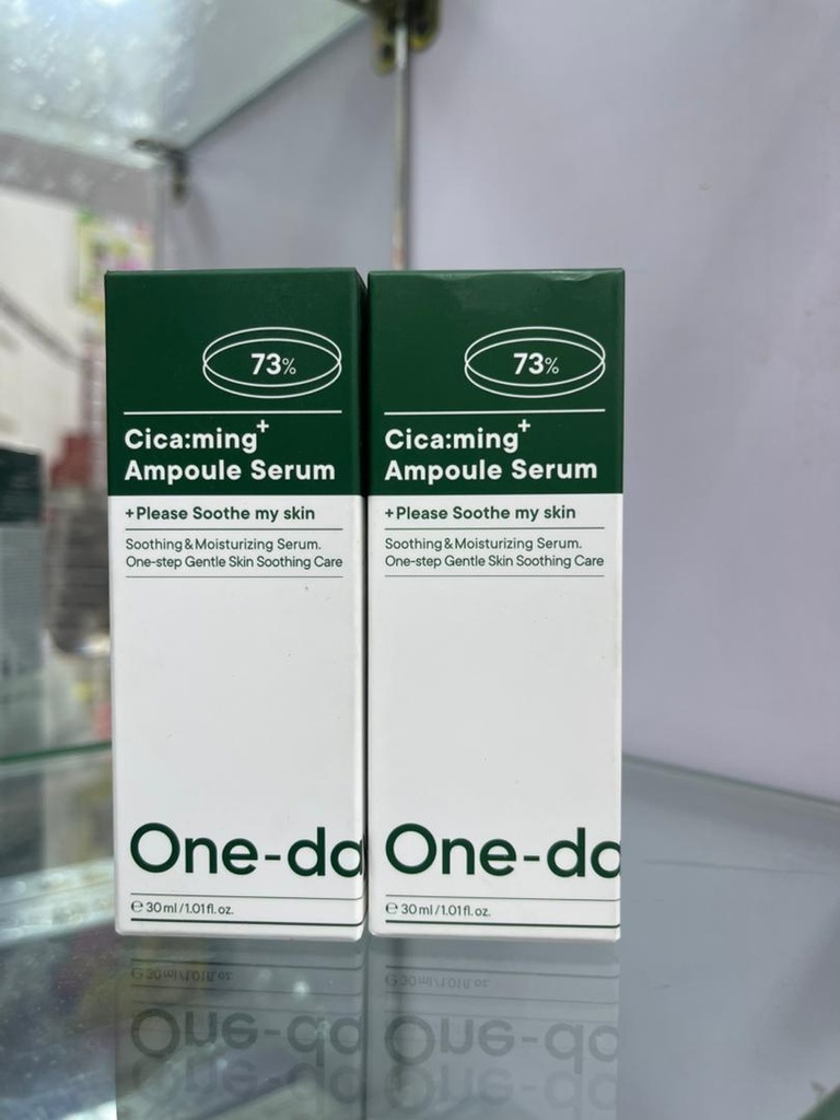 CICA:MING+ AMPOULE SERUM 30ml