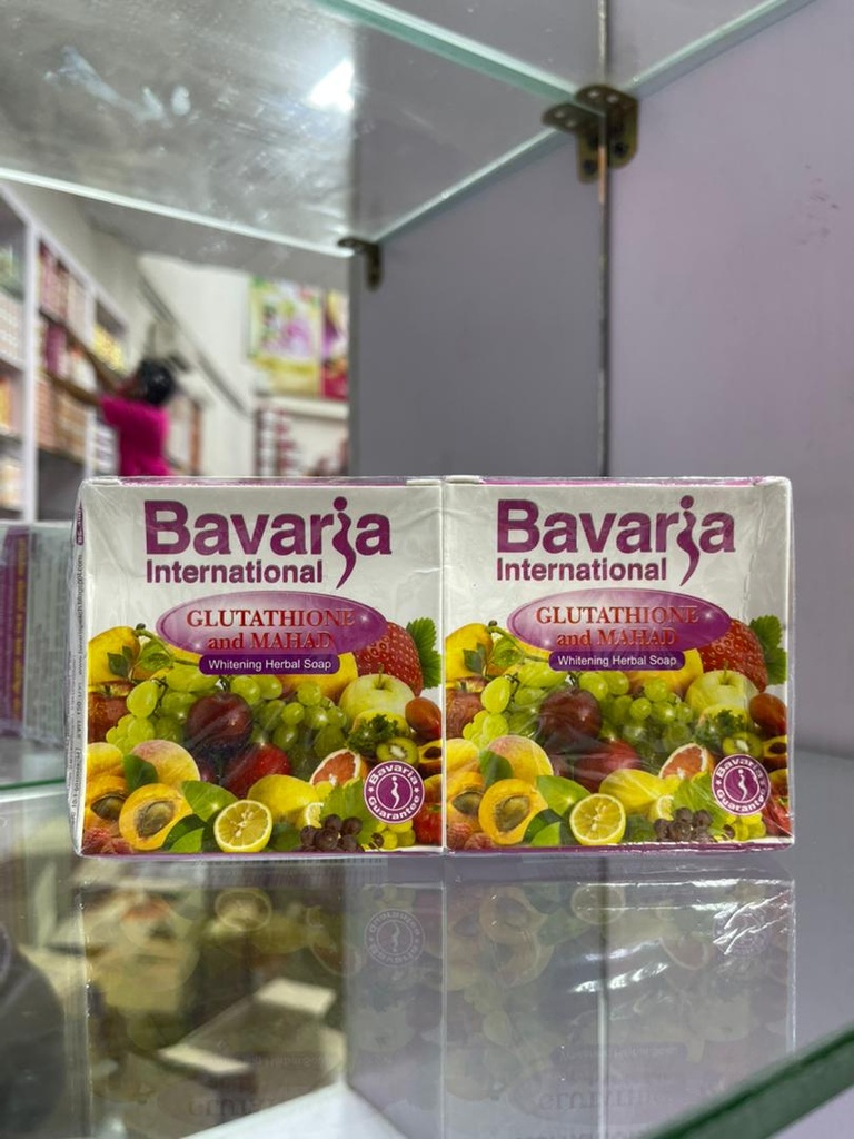 BAVARIA INT'L GLUTATHIONR & MAHAD SOAP