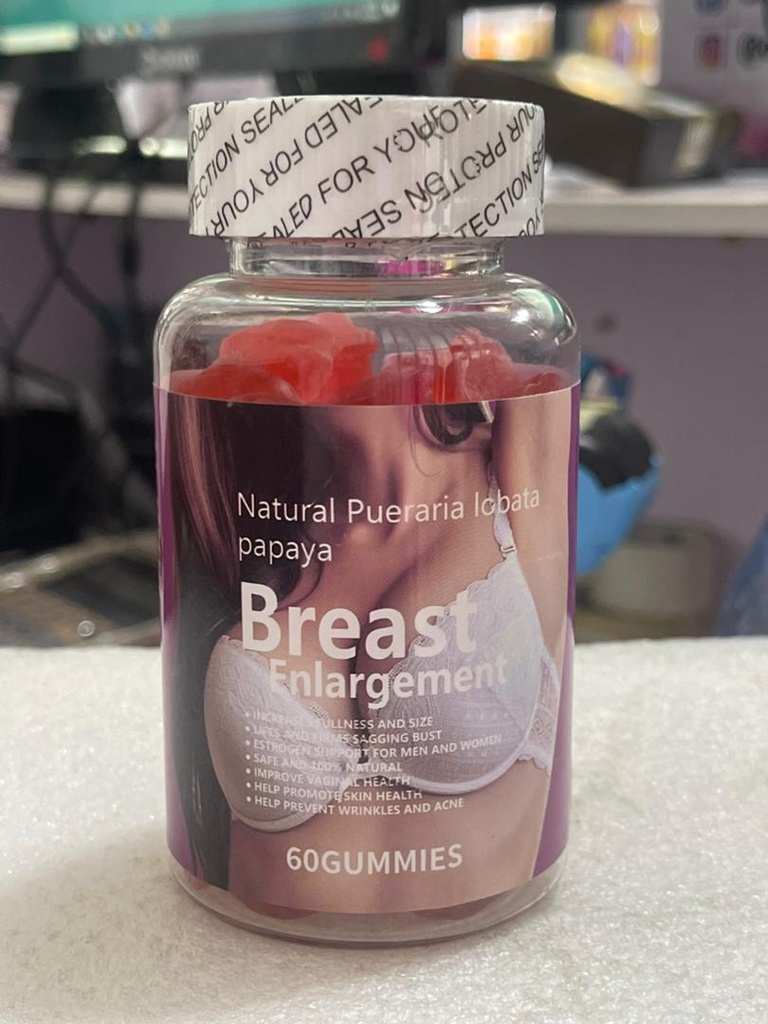 BREAST ENLARGEMENT GUMMIES