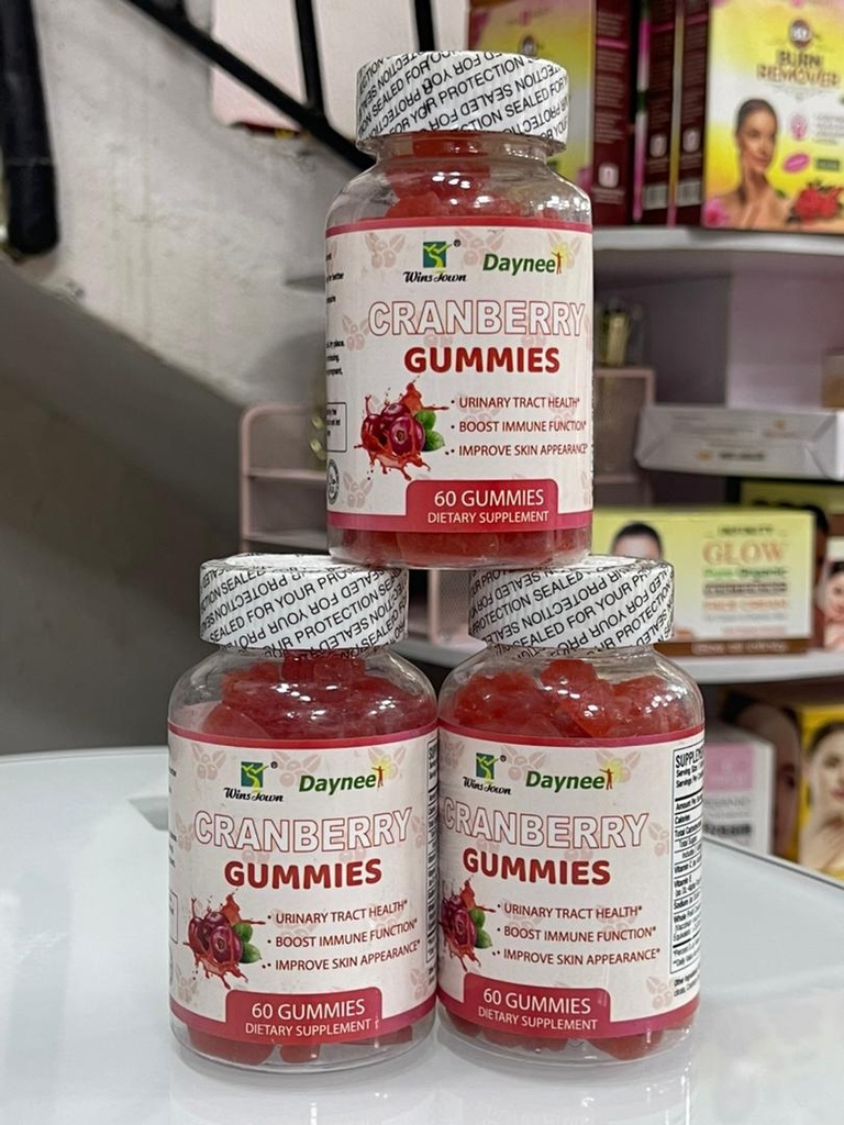 DYNEE CRANBERRY GUMMIES