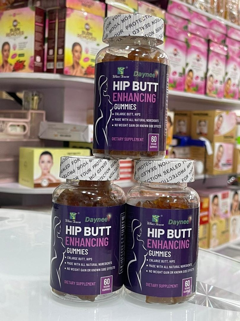 "DAYNEE" HIP BUTT ENHANCING GUMMIES