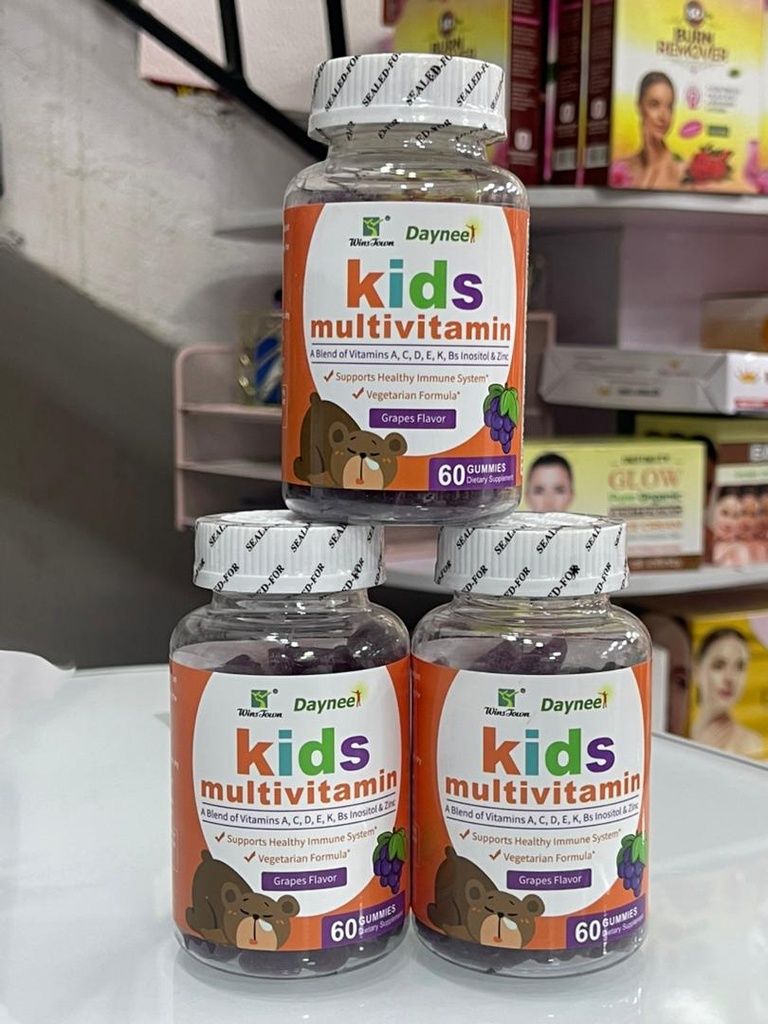 DAYNEE KIDS MULTIVITAMIN GUMMIES