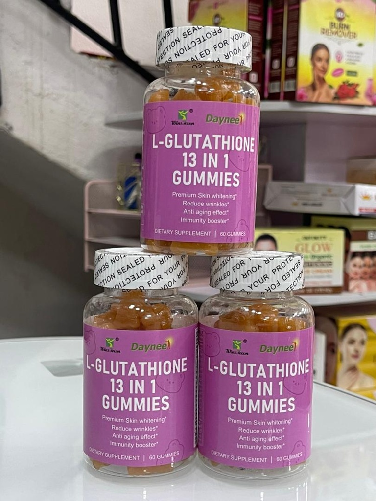 L-GLUTATHIONE 13 IN 1 GUMMIES