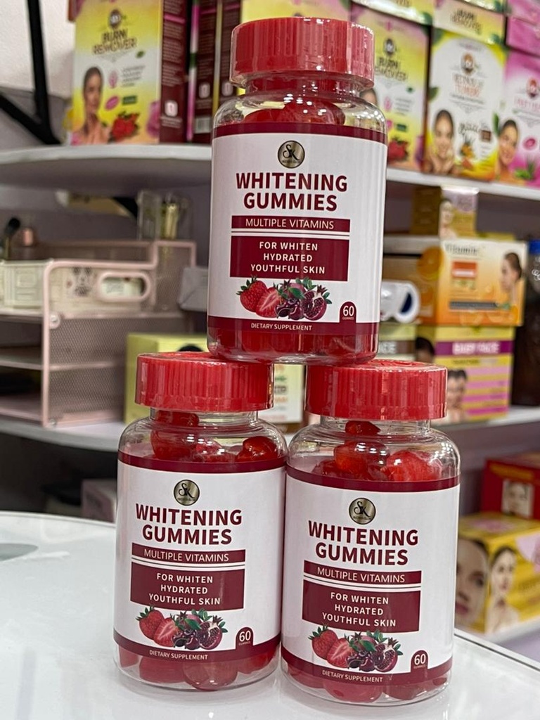 WHITENING GUMMIES