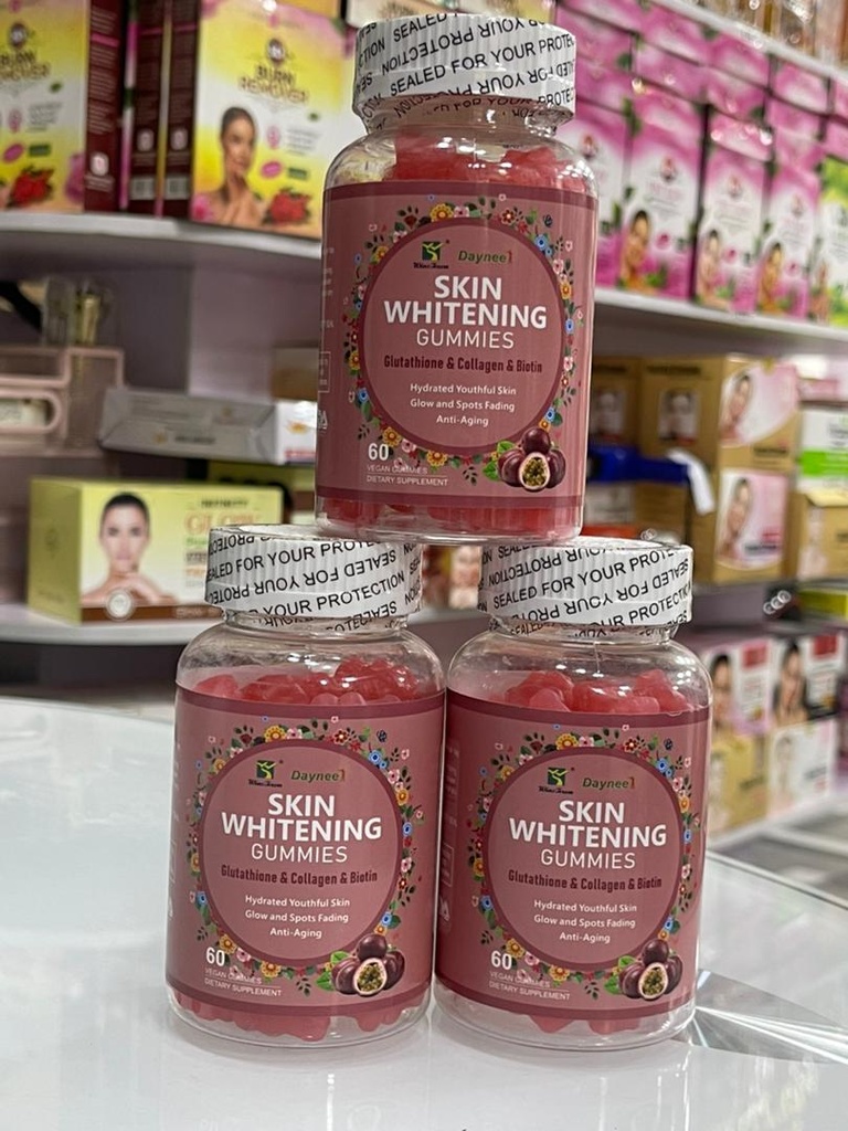 DAYNEE SKIN WHITENING GUMMIES