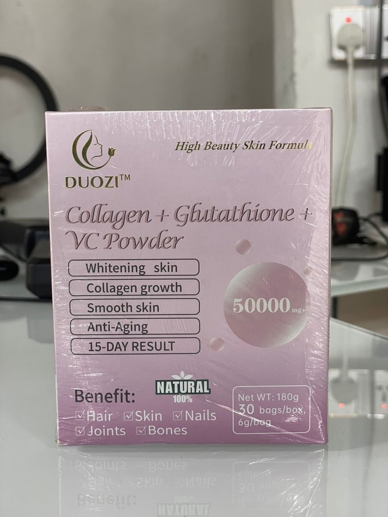 DUOZI COLLAGEN+GLUTATHIONE+VC POWDER
