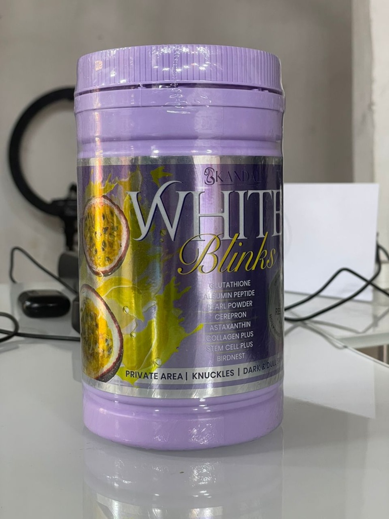 KANDAL WHITE BLINKS POWDER