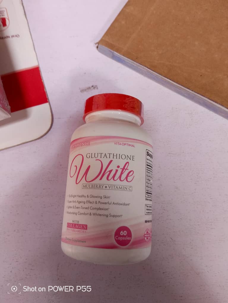 VITA OPTIMAL GLUTATHIONE WHITE
