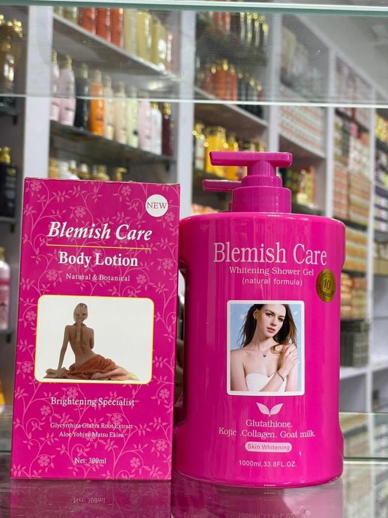 BLEMISH CARE WHITENING SHOWER GEL 1000ml