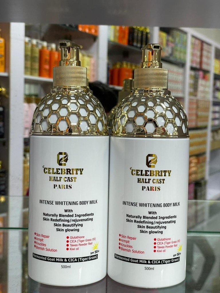 CELEBRITY HALF CAST LOTION 500ml