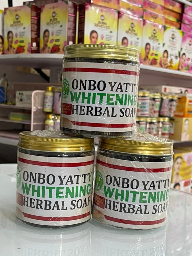 ONBO YATTY WHITENING HERBAL SOAP