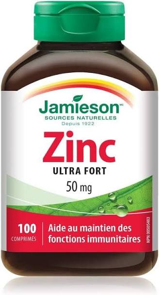 JAMIESON ZINC ULTRA STRENGTH 180g
