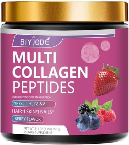 BIY-ODE MULTI COLLAGEN PEPTIDES POWDER 907g
