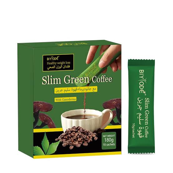 BIYODE SLIM GREEN COFFEE 180g