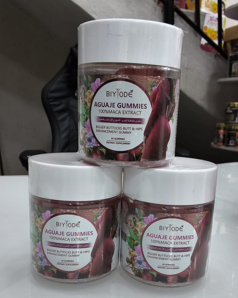 BIYODE AGUAGE GUMMIES