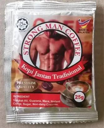 STRONG MAN COFFEE 25g