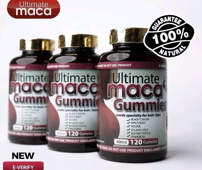 OMEK ULTIMATE MACA  GUMMIES