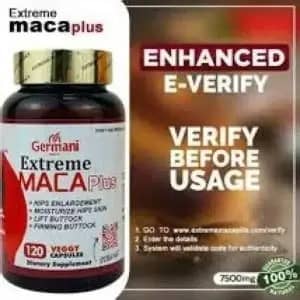 GERMANI EXTREME MACA CAPSULE 60Veggy capsules